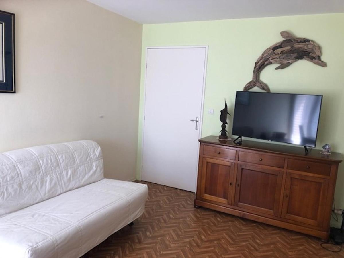 Appartement 3 Pieces Avec Balcon Pres De La Plage Et Parking A Villers-Sur-Mer - Fr-1-712-5 Luaran gambar