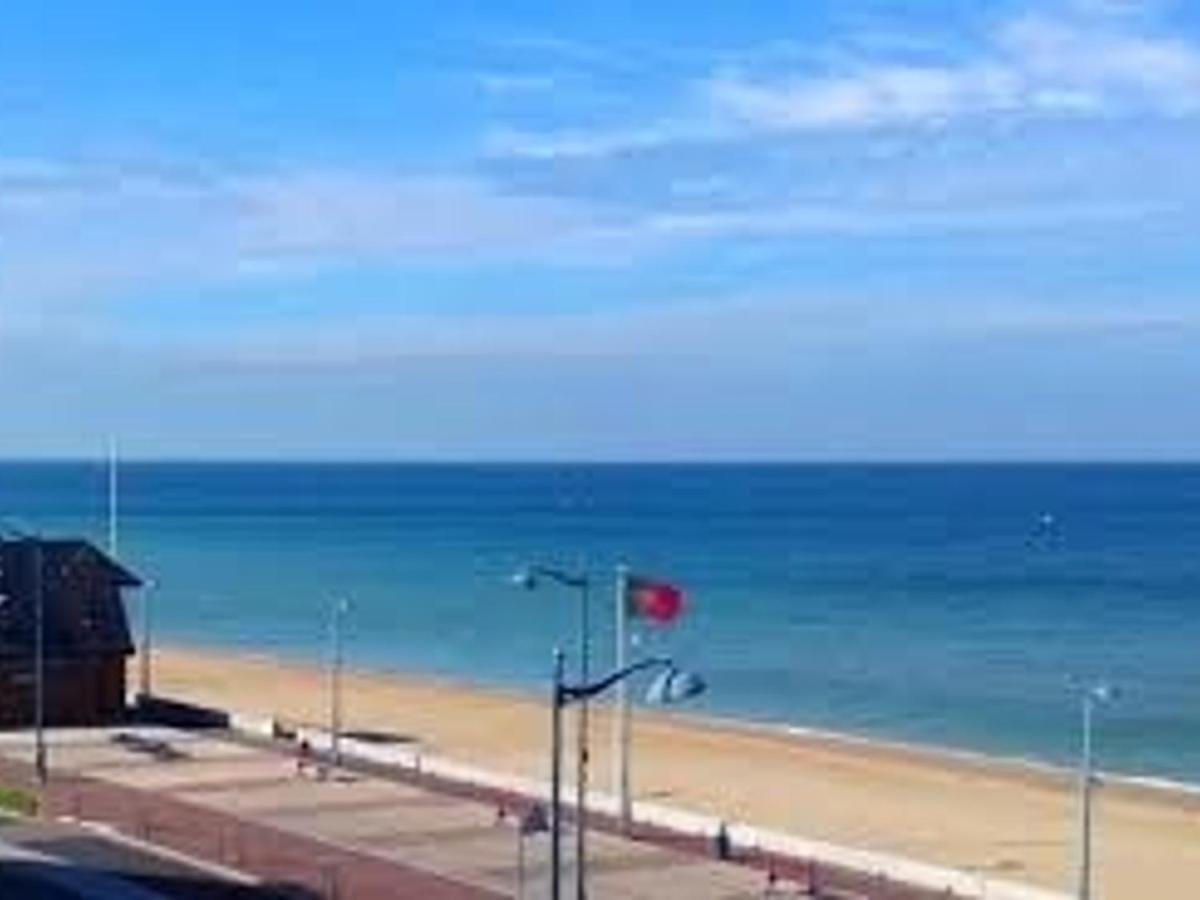 Appartement 3 Pieces Avec Balcon Pres De La Plage Et Parking A Villers-Sur-Mer - Fr-1-712-5 Luaran gambar