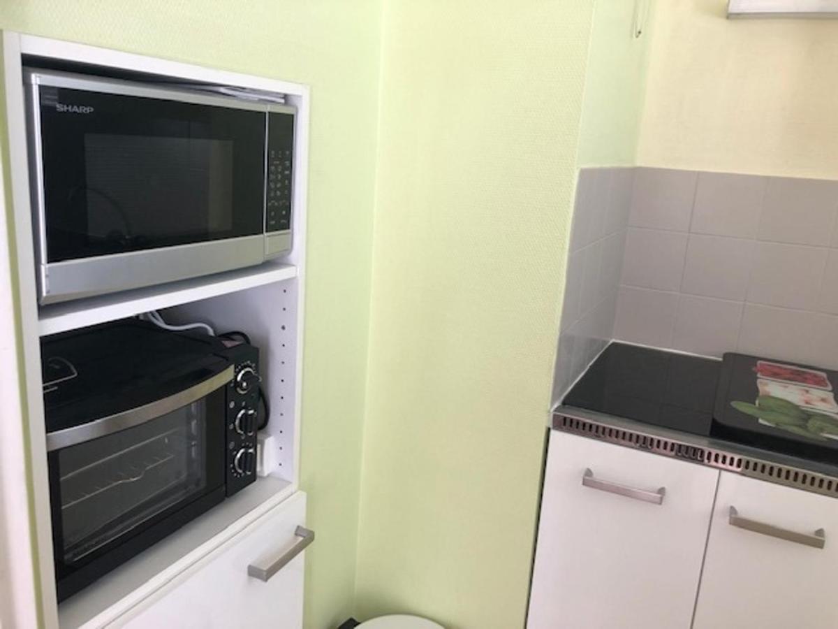 Appartement 3 Pieces Avec Balcon Pres De La Plage Et Parking A Villers-Sur-Mer - Fr-1-712-5 Luaran gambar