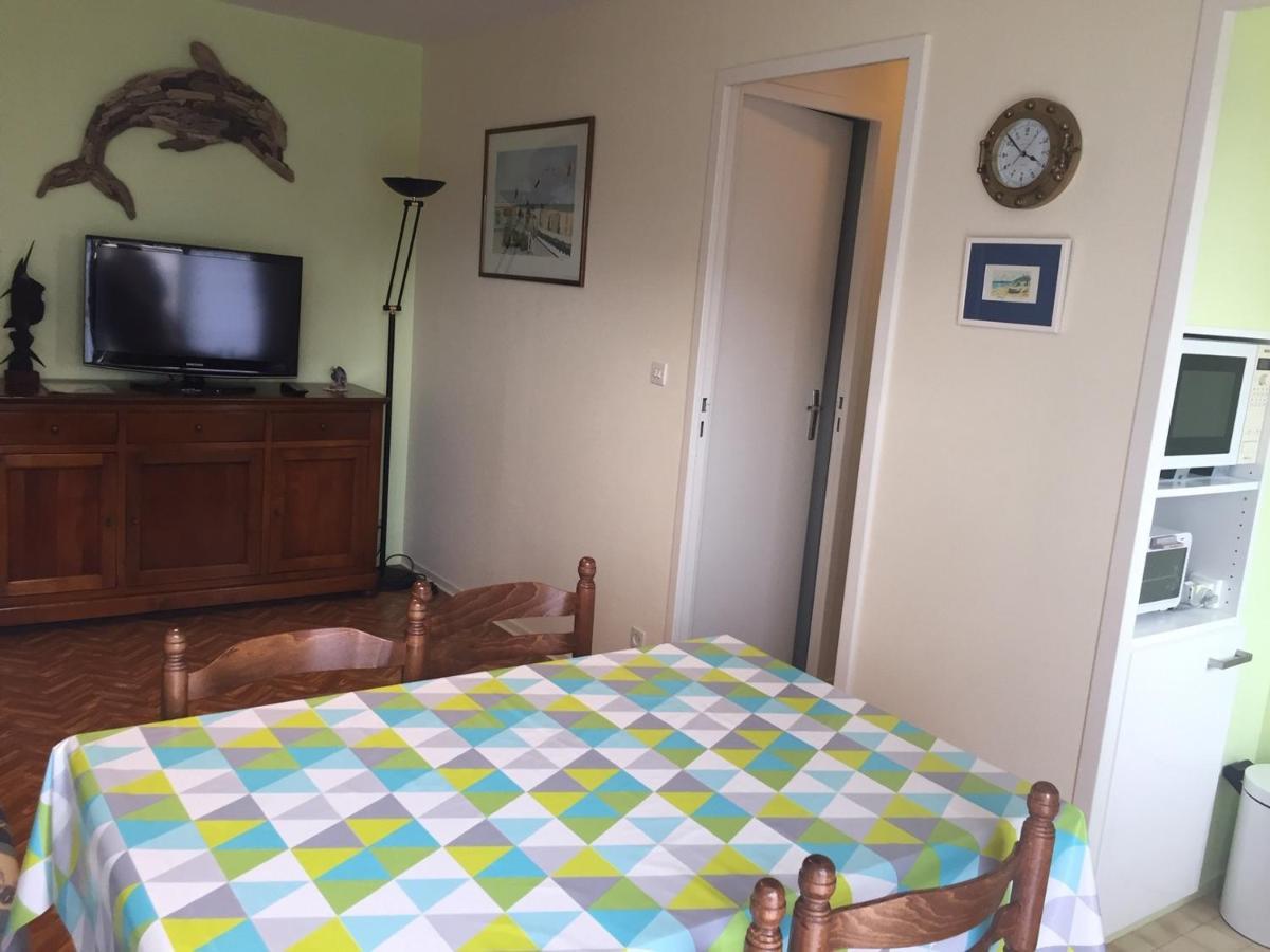 Appartement 3 Pieces Avec Balcon Pres De La Plage Et Parking A Villers-Sur-Mer - Fr-1-712-5 Luaran gambar