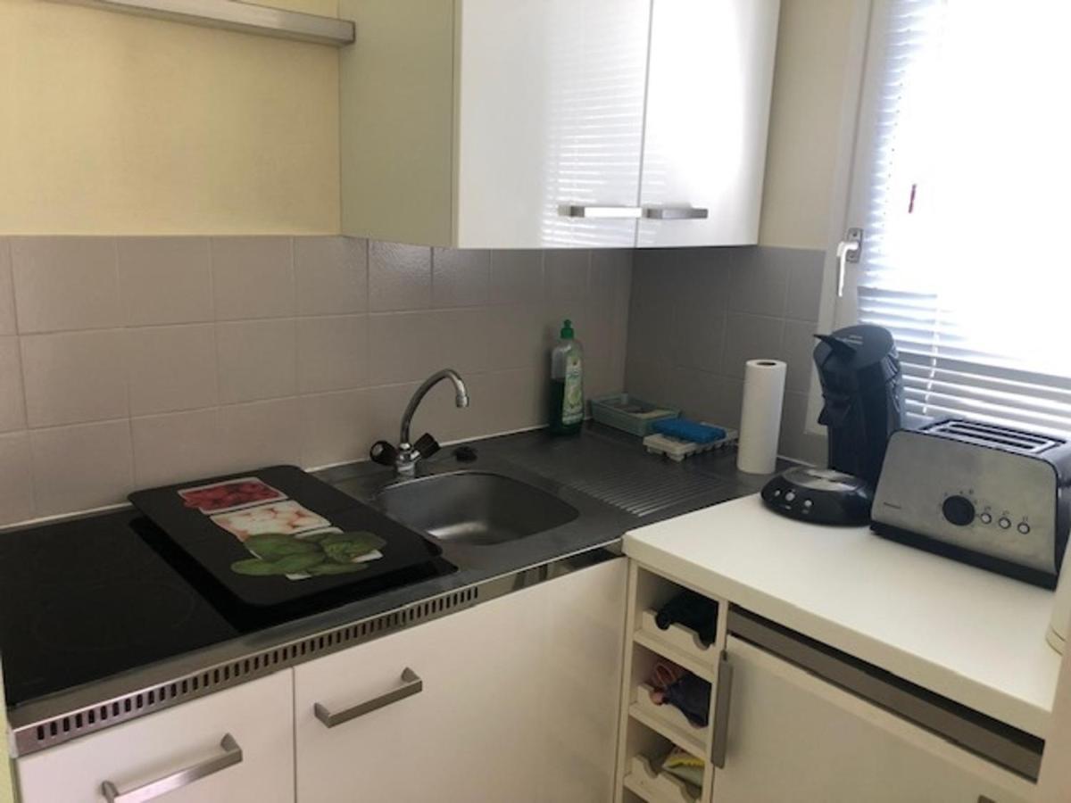 Appartement 3 Pieces Avec Balcon Pres De La Plage Et Parking A Villers-Sur-Mer - Fr-1-712-5 Luaran gambar